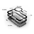 Eiger Husa Pro MountainAir MagSafe iPhone 16 Negru
