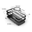 Eiger Husa Pro MountainAir MagSafe iPhone 16 Pro Max Negru