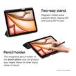 Eiger Husa Storm 250m Stylus iPad Air 11 (2026)/(2025)/(2024)/ Air (2022)  Black