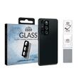 Eiger Lentile Camera 2.5D Glass Samsung Galaxy S21 Plus Clear Black (9H, 0.33mm)resigilat