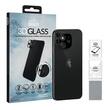 Eiger Lentile Camera 3D Glass iPhone 11 Clear Black (9H, 0.20mm)resigilat