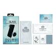 Eiger Lentile Camera 3D Glass iPhone 11 Clear Black (9H, 0.20mm)resigilat