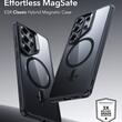 Esr Husa Classic Hybrid HaloLock Samsung Galaxy S26 Ultra Clear Black