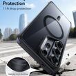 Esr Husa Classic Hybrid HaloLock Samsung Galaxy S26 Ultra Clear Black