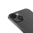 Devia Folie Sticla Camera Peak Series Diamond iPhone 15 / 15 Plus pachet de 2 buc Gri