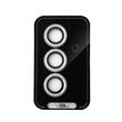 Devia Folie Sticla Camera Peak Series Samsung Galaxy S24, pachet de 3 buc,Argintiu