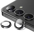 Devia Folie Sticla Camera Peak Series Samsung Galaxy S24,pachet de 3 buc,Negru