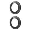Devia Folie Sticla Camera Peak Series iPhone 17 Negru, pachet de 2 buc