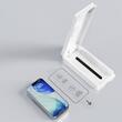 Devia Folie Sticla Van Series Anti-reflection iPhone 16 Pro Max Transparent ,cu aplicator