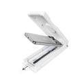 Devia Folie Sticla premium cu aplicator inclus Van Series Crystal Diamond iPhone 17