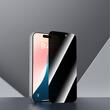 Devia Folie Sticla Van Series Full Screen Privacy Twice iPhone 16 Pro Max Negru