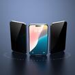 Devia Folie Sticla Van Series Full Screen Privacy Twice iPhone 16 Pro Max Negru