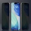 Devia Folie Sticla Privacy premium cu aplicator inclus Van Series, Full Screen, iPhone 17
