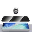 Devia Folie Sticla Privacy premium cu aplicator inclus Van Series, Full Screen, iPhone 17