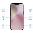 Eiger Folie Clear Triflex H.I.T GRS  iPhone 17e / iPhone 16e / iPhone 14 / iPhone 13 / iPhone 13 Pro, pachet de 2 buc, Clear