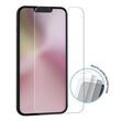 Eiger Folie Clear Triflex H.I.T GRS iPhone 17e / iPhone 16e / iPhone 14 / iPhone 13 / iPhone 13 Pro, pachet de 3 buc, Clear