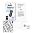 Eiger Folie Clear Triflex H.I.T Samsung Galaxy S24 Clear, pachet de 2 buc