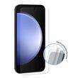 Eiger Folie Clear Triflex H.I.T Samsung Galaxy S24 Clear, pachet de 2 buc