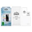 Eiger Folie Sticla Anti-Blue Light Mountain Blue Edge GRS iPhone 16 / 15 / 14 Pro