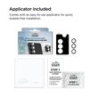 Eiger Folie Sticla Camera 3D Mountain Glass Samsung Galaxy S26 / S26 Plus Clear