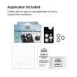 Eiger Folie Sticla Camera 3D Mountain Glass GRS iPhone 17 Pro/ 17 Pro Max Clear