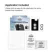 Eiger Folie Sticla Camera 3D Mountain Glass GRS iPhone 17/ iPhone 16/ 16 Plus Clear