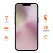 Eiger Folie Sticla Privacy Mountain Glass GRS iPhone 17e /iPhone 16e / iPhone 14 / iPhone 13 / iPhone 13 Pro Negru