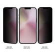 Eiger Folie Sticla Privacy Mountain Glass GRS iPhone 17e /iPhone 16e / iPhone 14 / iPhone 13 / iPhone 13 Pro Negru