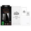 Eiger Folie Sticla Privacy Mountain Glass GRS iPhone 17e /iPhone 16e / iPhone 14 / iPhone 13 / iPhone 13 Pro Negru