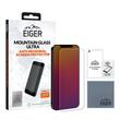 Eiger Folie Sticla Mountain Glass Ultra iPhone 14 / iPhone 13 / iPhone 13 Pro Clear (0.33mm, 9H, antimicrobian), resigilat