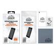 Eiger Folie Sticla Mountain Glass Ultra iPhone 14 / iPhone 13 / iPhone 13 Pro Clear (0.33mm, 9H, antimicrobian), resigilat