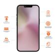 Eiger Folie Sticla Mountain Glass Ultra GRS iPhone 17e / iPhone 16e / iPhone 14 / iPhone 13 / iPhone 13 Pro Clear
