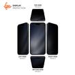 Eiger Folie Sticla Privacy Mountain Black Edge 360 GRS iPhone 16 Pro