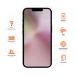 Eiger Folie Sticla Privacy Mountain Black Edge 360 GRS iPhone 17e /iPhone 16e / iPhone 14 / iPhone 13 / iPhone 13 Pro