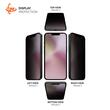 Eiger Folie Sticla Privacy Mountain Black Edge 360 GRS iPhone 17e /iPhone 16e / iPhone 14 / iPhone 13 / iPhone 13 Pro