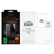 Eiger Folie Sticla Privacy Mountain Black Edge 360 GRS iPhone 17e /iPhone 16e / iPhone 14 / iPhone 13 / iPhone 13 Pro