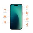 Eiger Folie Sticla Privacy Mountain Edge 360 GRS iPhone 17 / iPhone 17 Pro / 16 Pro Black
