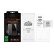 Eiger Folie Sticla Privacy Mountain Edge 360 GRS iPhone 17 / iPhone 17 Pro / 16 Pro Black