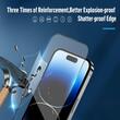 Brave Bear Folie Sticla Super Sapphire cu aplicator iPhone 14 Pro Max