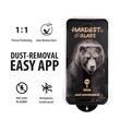 Brave Bear Folie Sticla Super Sapphire cu aplicator iPhone 15 Pro