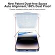 Brave Bear Folie Sticla Super Sapphire cu aplicator iPhone 15 Pro