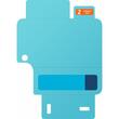 Samsung Folie Originala Antireflex Samsung Galaxy Z Flip6 Transparent
