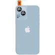 Spigen Folie Sticla Camera Glass EZ Fit Optik Pro iPhone 15 / 15 Plus / 14 / 14 Plus Black (2 buc/pachet)