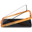 Spigen Folie Sticla Glass tR AlignMaster iPhone 15 Plus, kit de montare, 2 buc/pachet Black