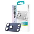 Benks Folie Sticla Camera Glass Warrior Metal Integrated iPhone 17 Pro Max, Albastru
