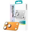Benks Folie Sticla Camera Glass Warrior Metal Integrated iPhone 17 Pro Max, Portocaliu