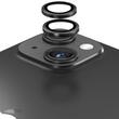 Devia Folie Sticla Camera Peak Series iPhone 15 / 15 Plus pachet de 2 buc Negru
