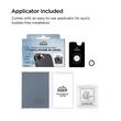 Eiger Folie Sticla Camera 3D Mountain Glass GRS iPhone 17e /iPhone 16e Clear