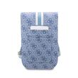 Guess Geanta pentru Telefon PU 4G Printed Stripes Albastru