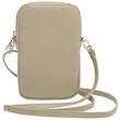 Guess Geanta pentru Telefon 4G Triangle Auriu(curea reglabila)